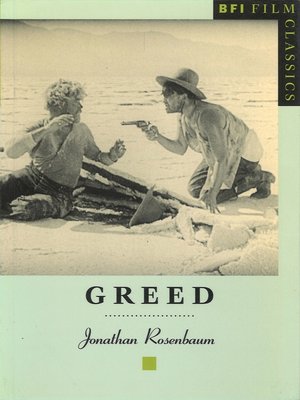 cover image of Greed